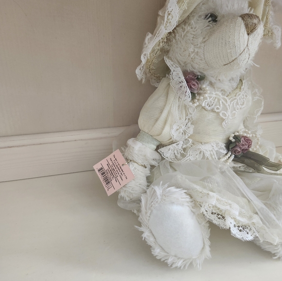 Show-Stoppers "Peppermint " teddy bear doll plush stuffed w/tag 17" - Picture 5 of 11